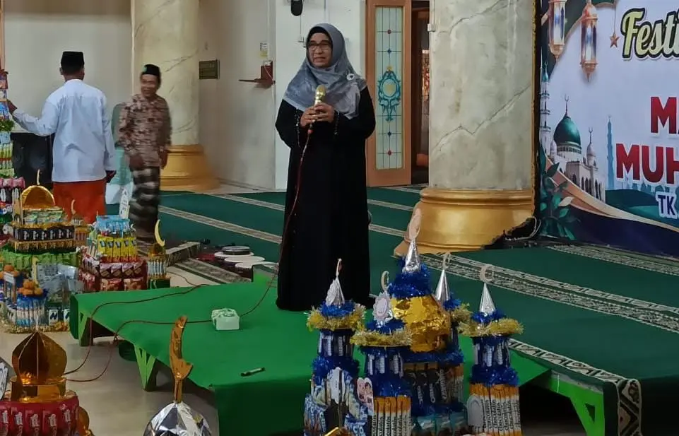Hj. Subairiyah: Festival Ancak Ceria Jadi Cara TK At-Taqwa Menanamkan Cinta Rasul Sejak Dini