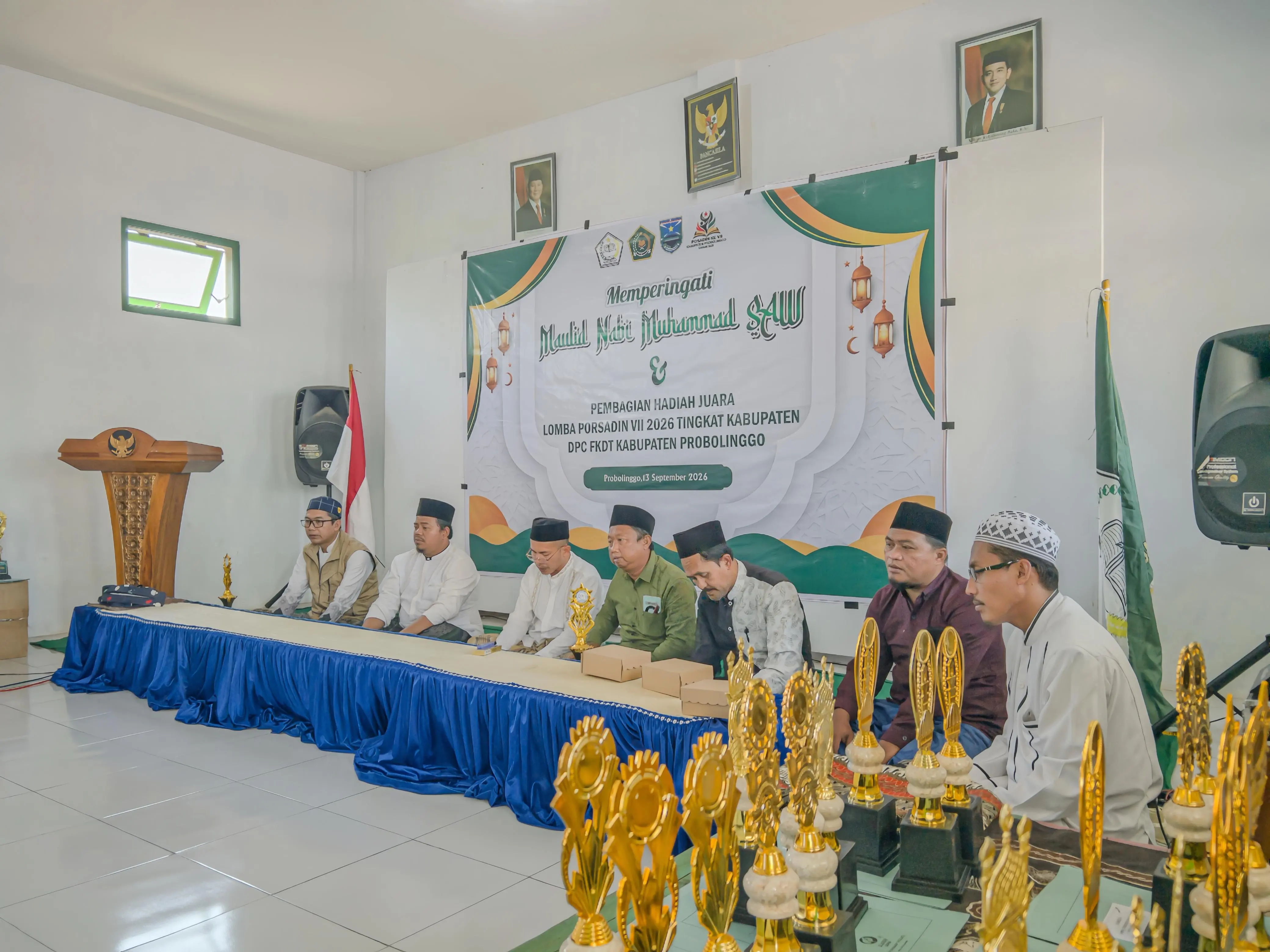 FKDT Banyuanyar Rayakan Maulid Nabi, Santri Berprestasi Porsadin VII Disiapkan ke Tingkat Jawa Timur